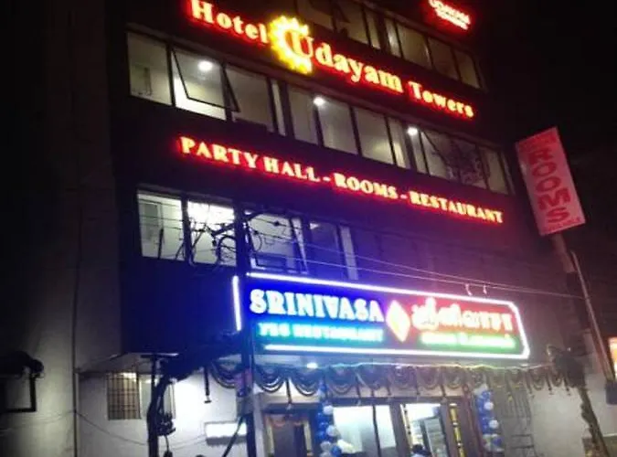 Hotel Udayam Towers Chennai